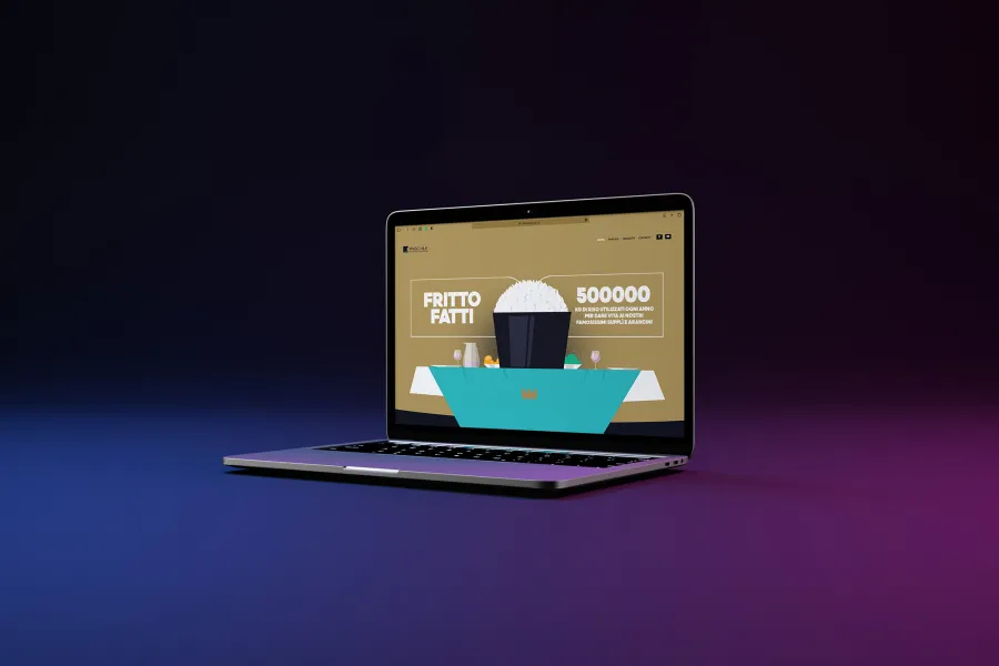 Fritto King — Paint Digital Studio portfolio