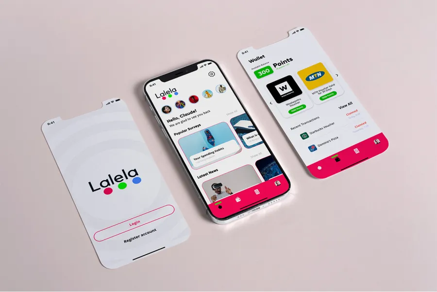 Lalela App — Paint Digital Studio portfolio