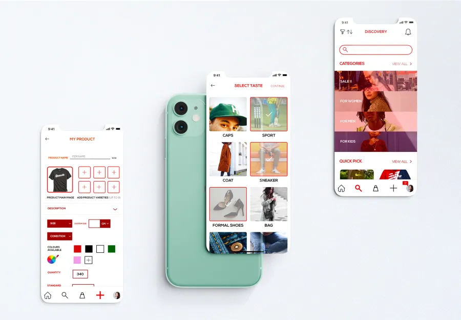 Mtindo App — Paint Digital Studio portfolio