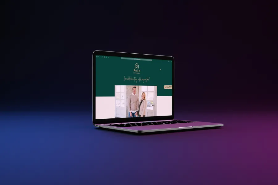 Reile Immobilien — Paint Digital Studio portfolio