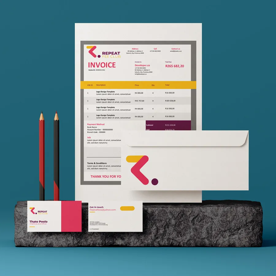 Repeat Fee Club — Paint Digital Studio portfolio