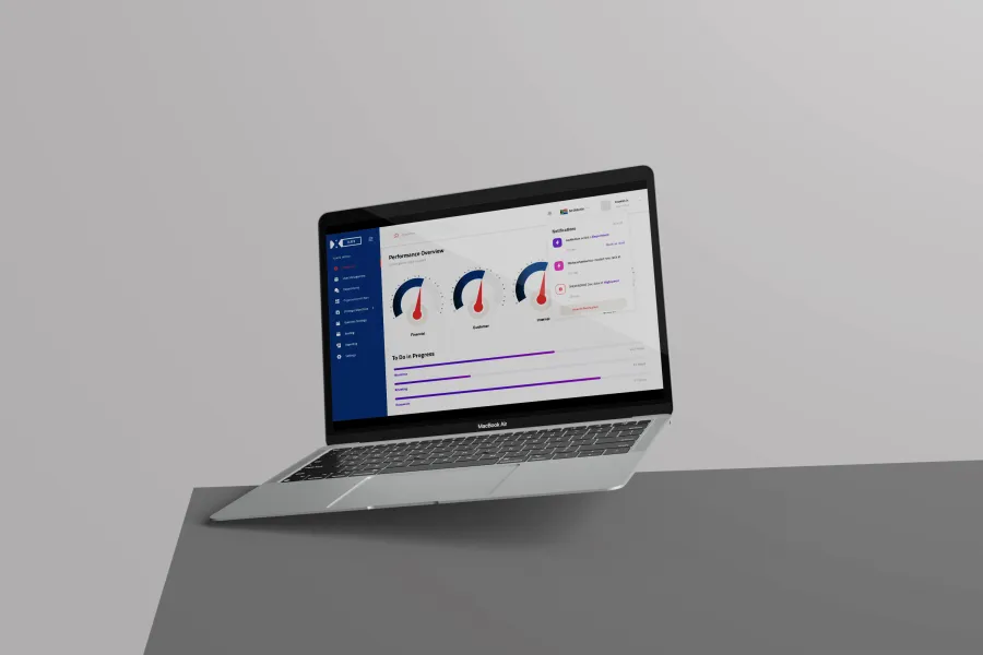 SBM Platform — Paint Digital Studio portfolio