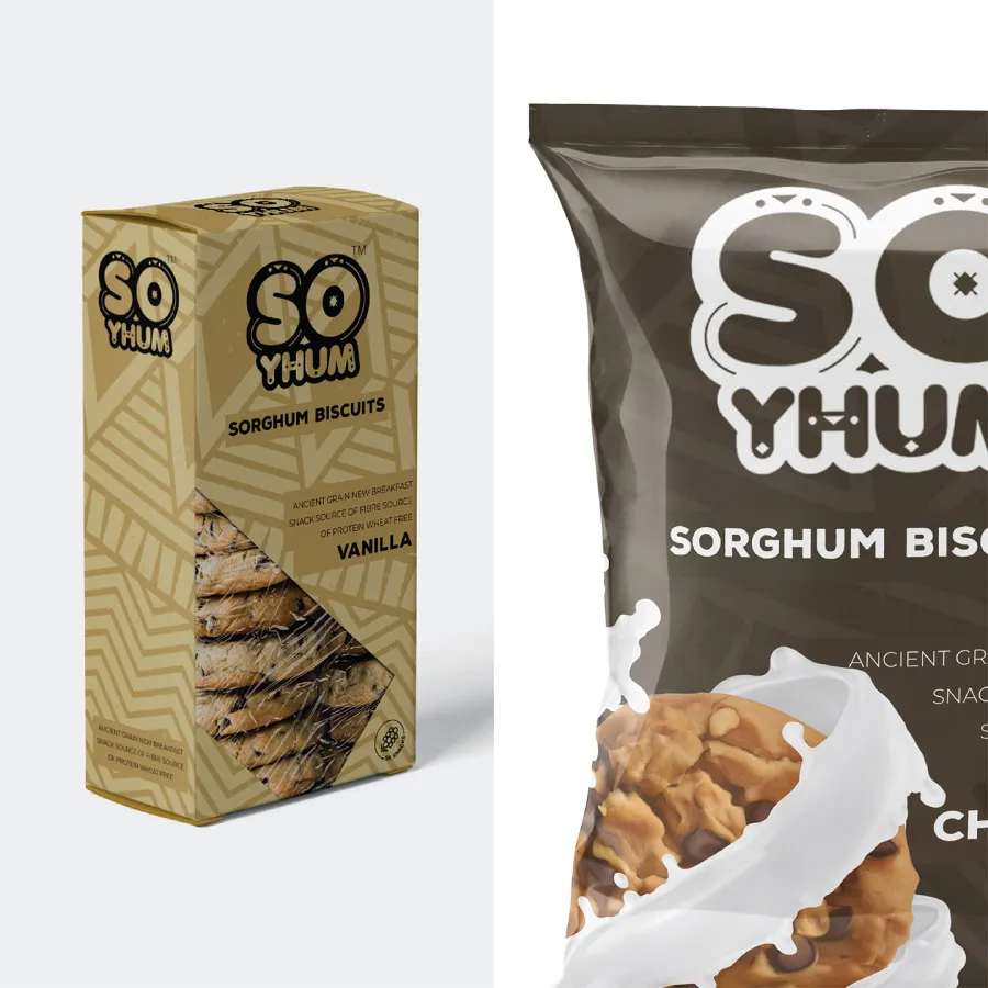 SO YHUM Biscuits — Paint Digital Studio portfolio