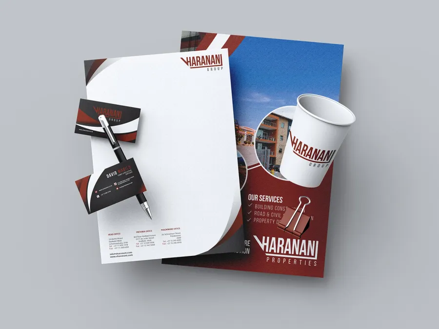 Vharanani Properties — Paint Digital Studio portfolio